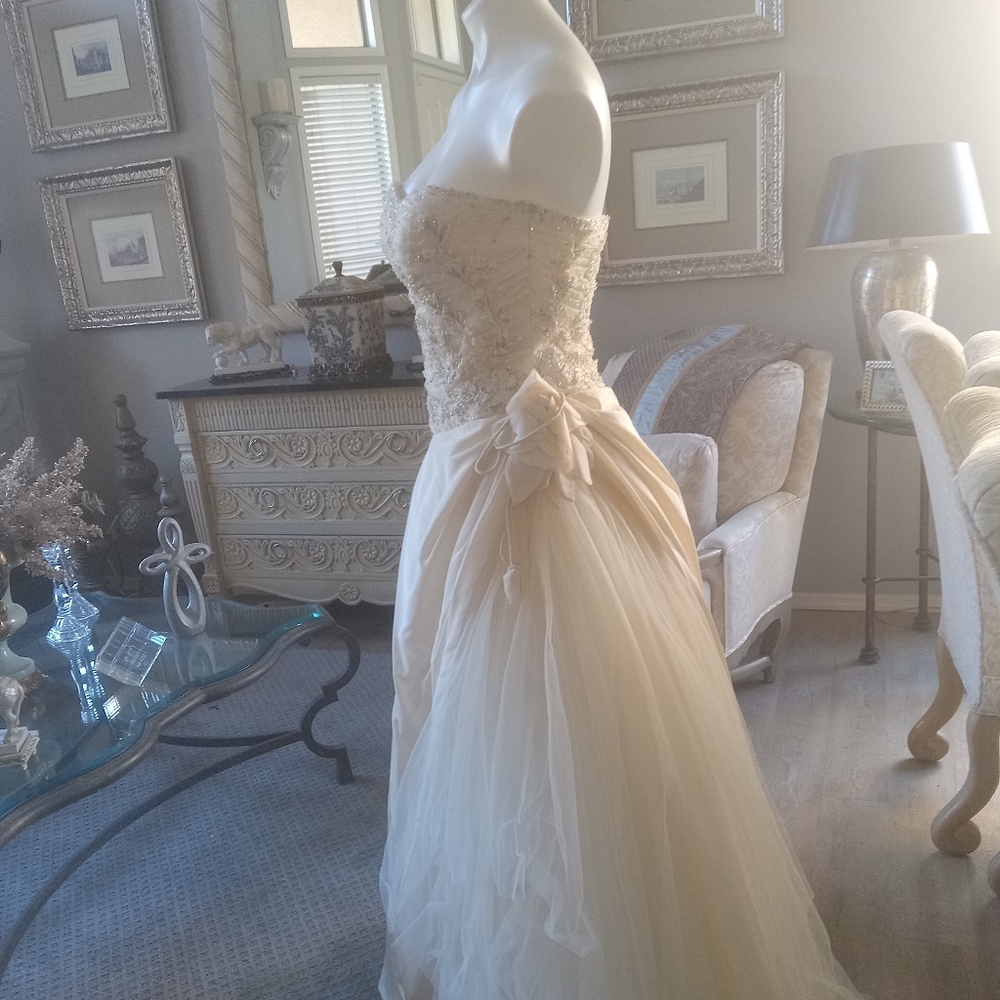 Eugenia Couture bridal gown